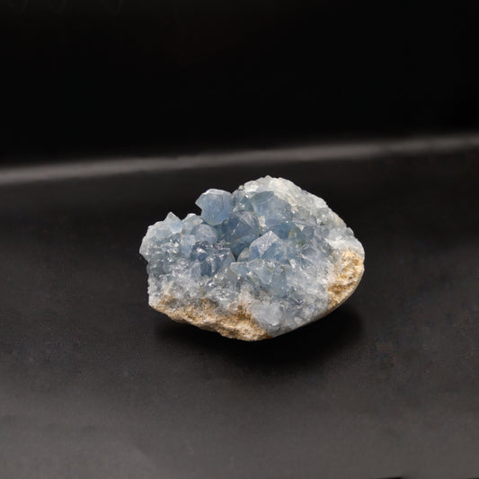 Natural Celestite Crystal Geode Cluster