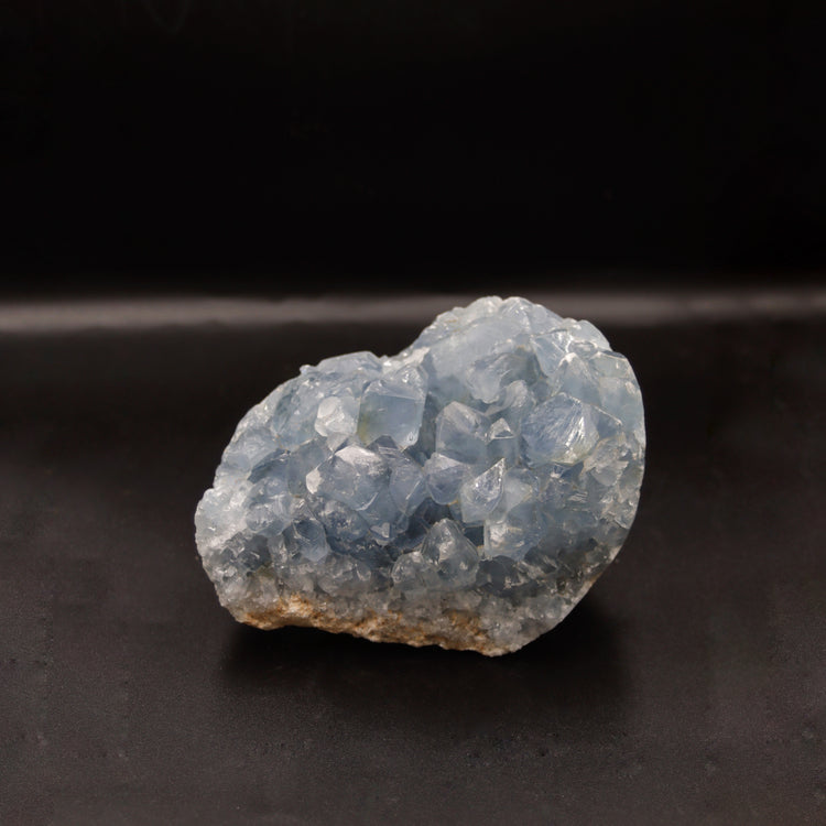 Natural Celestite Crystal Geode Cluster