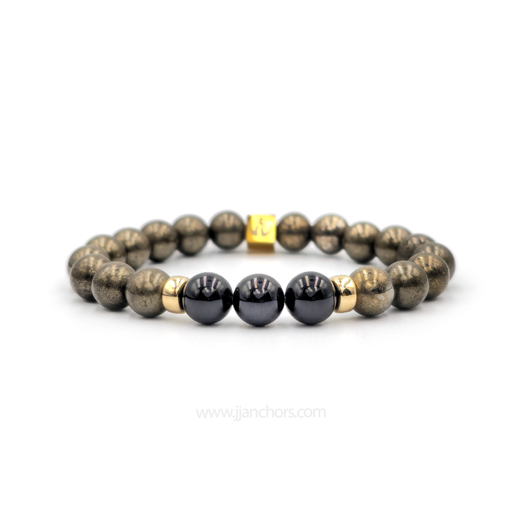 Fearlessly Fortunate Bracelet with 12K Golds