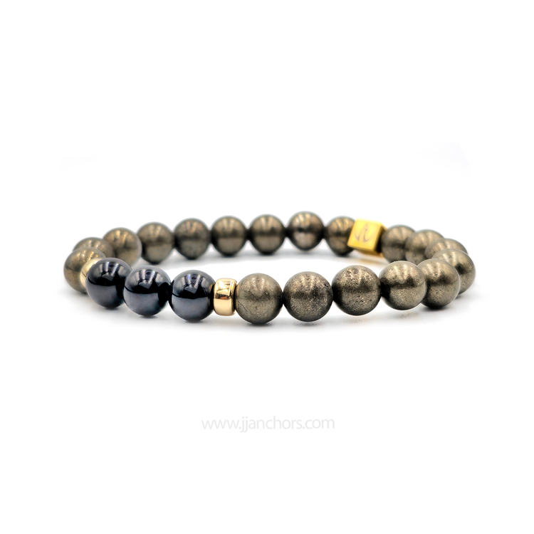 Fearlessly Fortunate Bracelet with 12K Golds