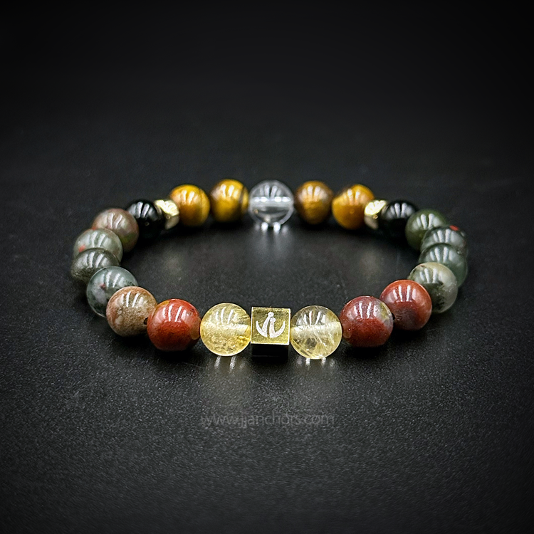 Performance Bracelet with 12K Golds