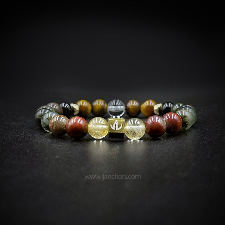Performance Bracelet with 12K Golds
