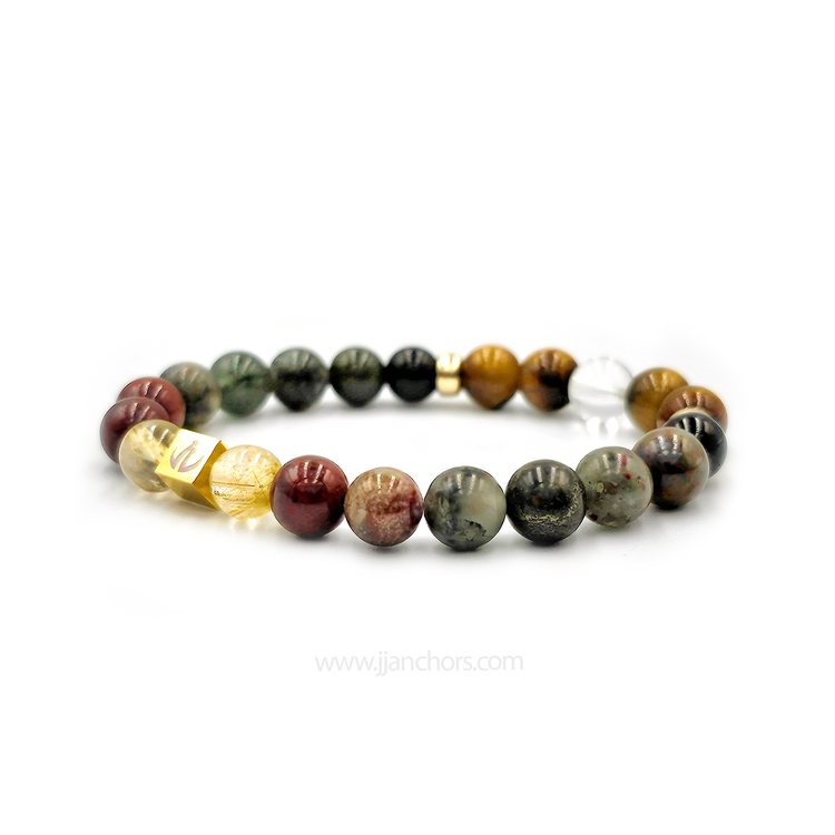 Performance Bracelet with 12K Golds