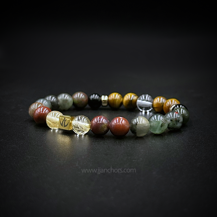 Performance Bracelet with 12K Golds