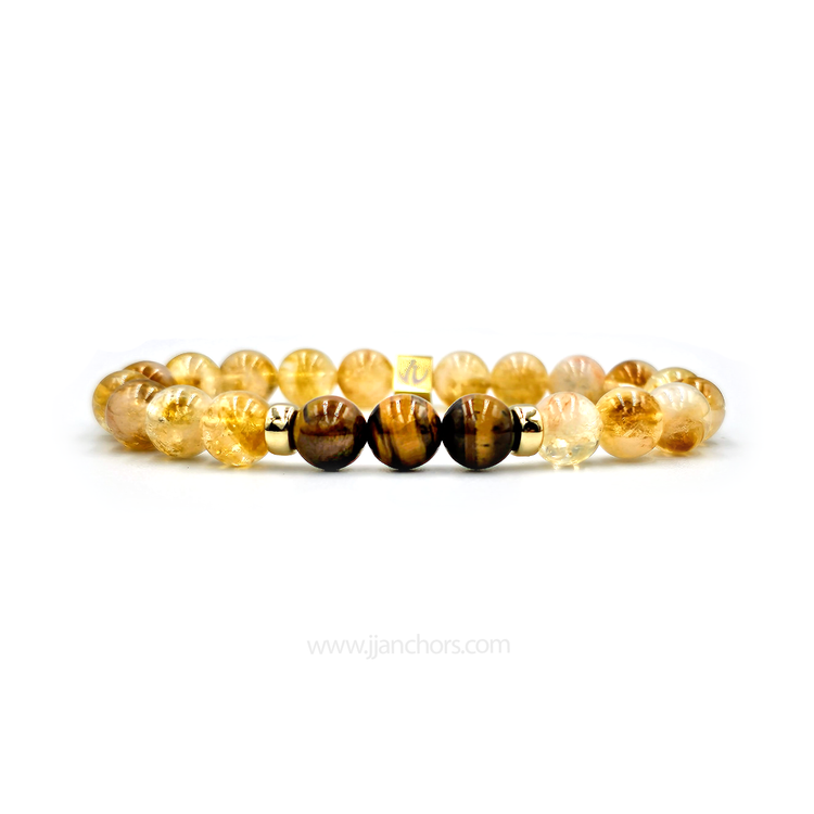 Positive Outcome Bracelet with 12K Golds