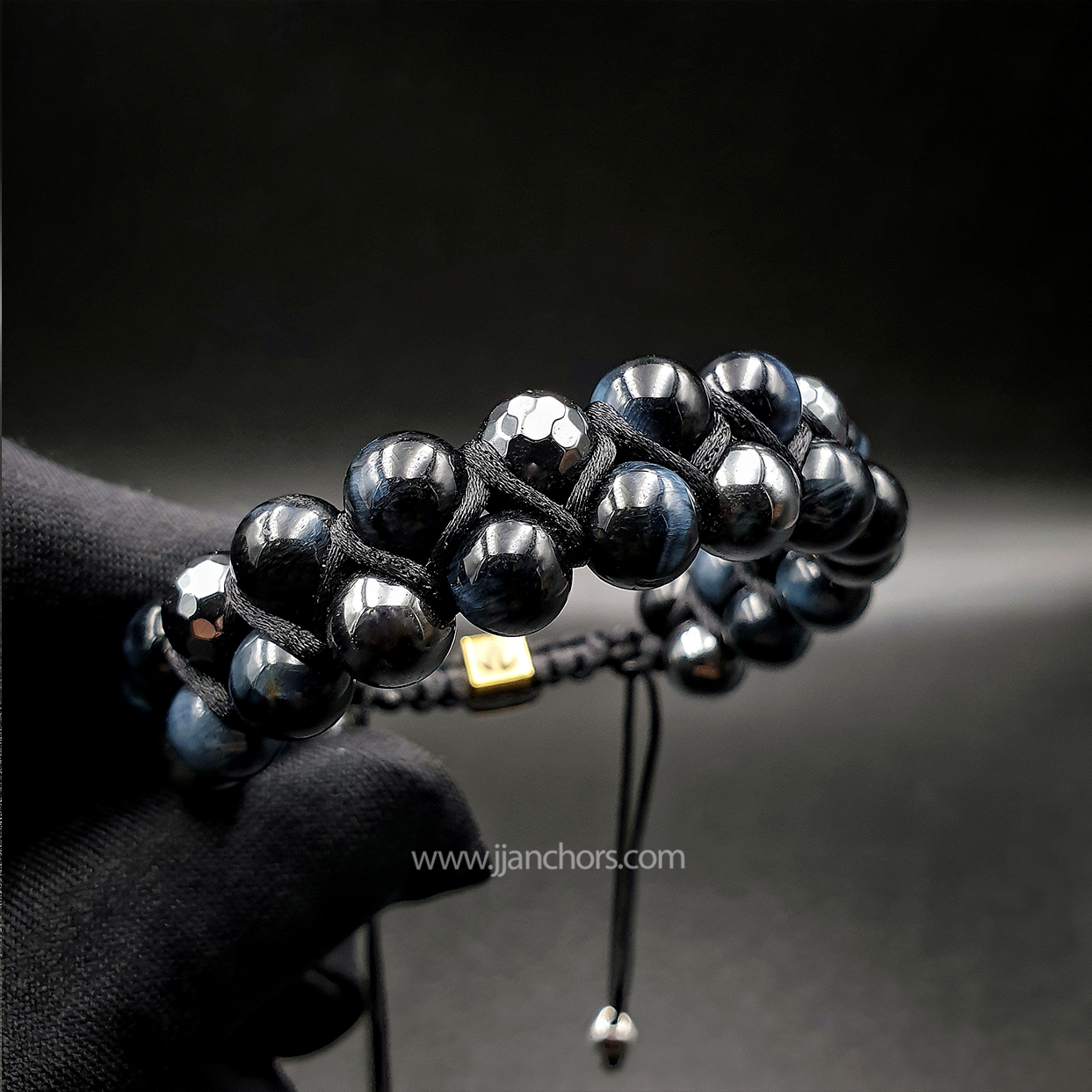 Helix - Shamballa Hematite | Hawk's Eye
