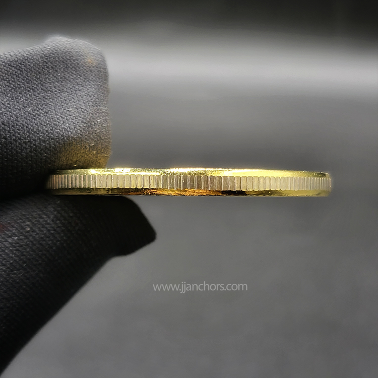 2022 Five Lucky Wealth Tiger Coin