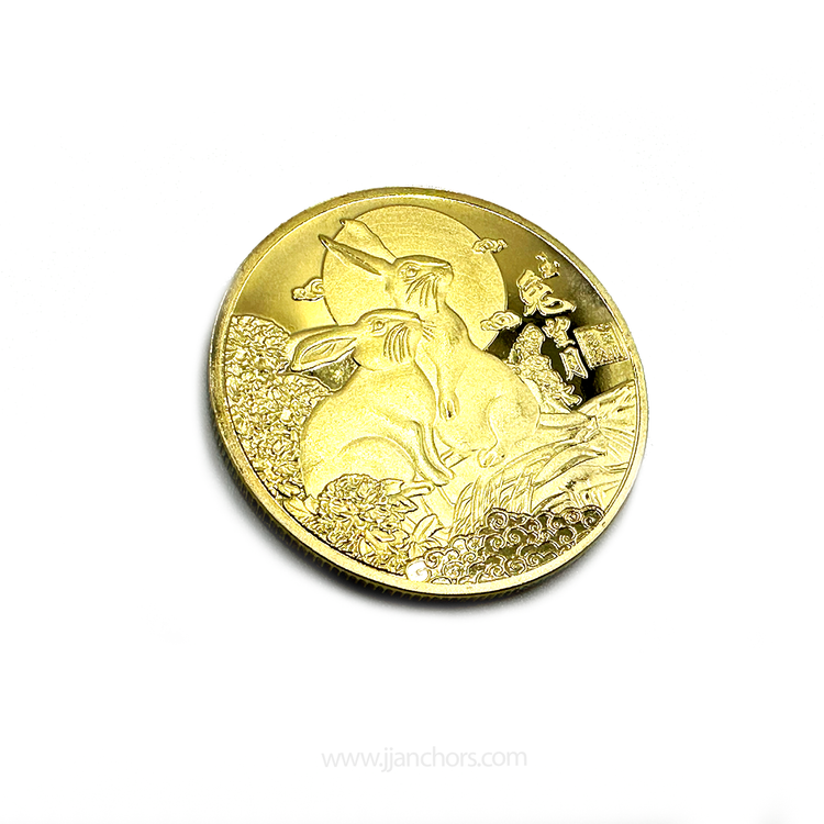 2023 Lucky Moon Rabbits Coin