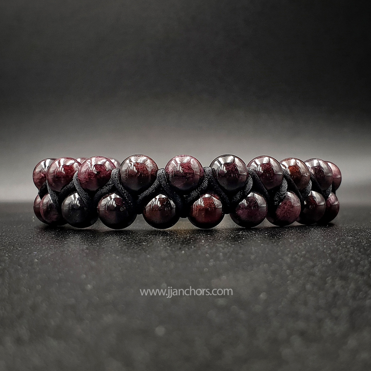 Taranis - Shamballa Red Garnet