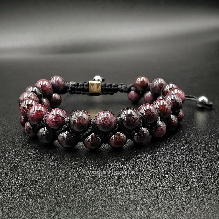 Taranis - Shamballa Red Garnet
