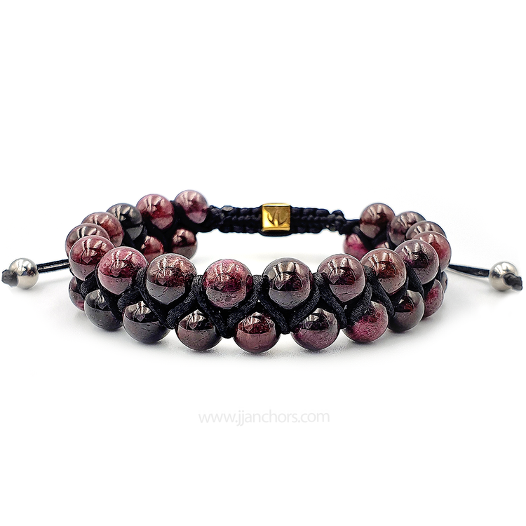 Taranis - Shamballa Red Garnet