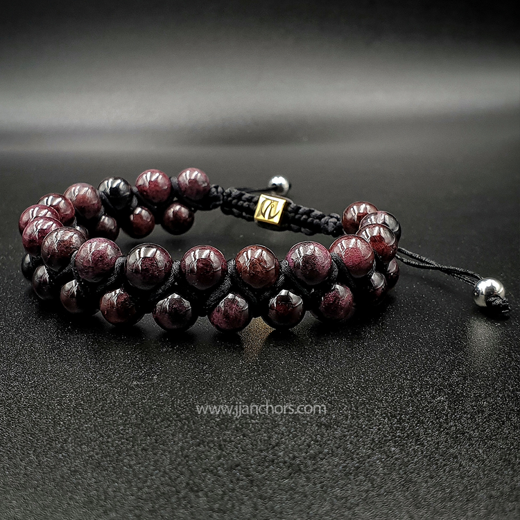 Taranis - Shamballa Red Garnet