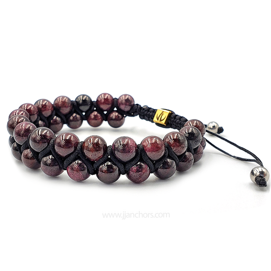 Taranis - Shamballa Red Garnet