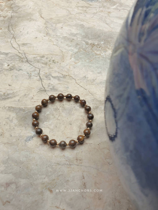 Thomas - Bronzite | 12K Gold