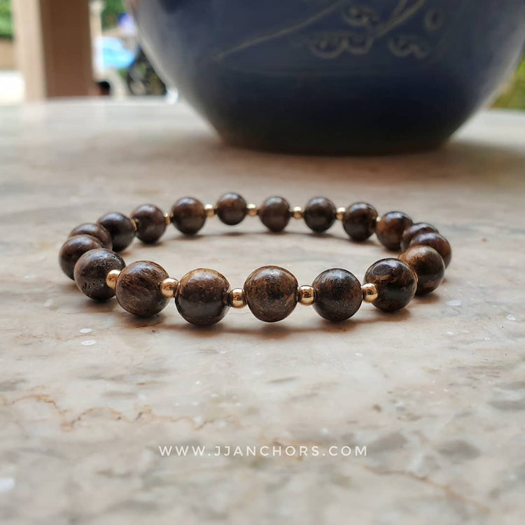 Thomas - Bronzite | 12K Gold