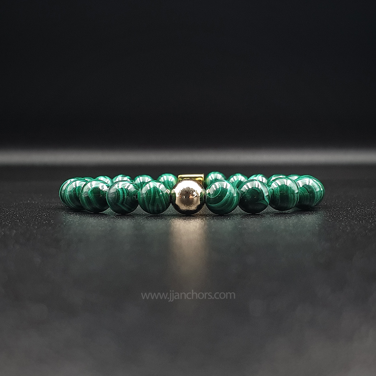 Attraction Bracelet with 12K Gold