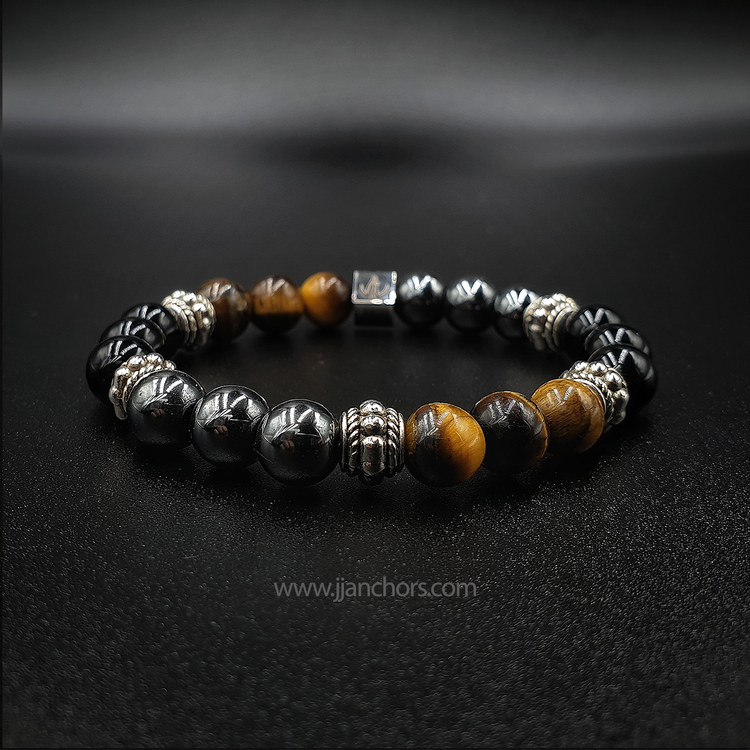 Caturix - Hematite | Black Onyx | Tiger's Eye