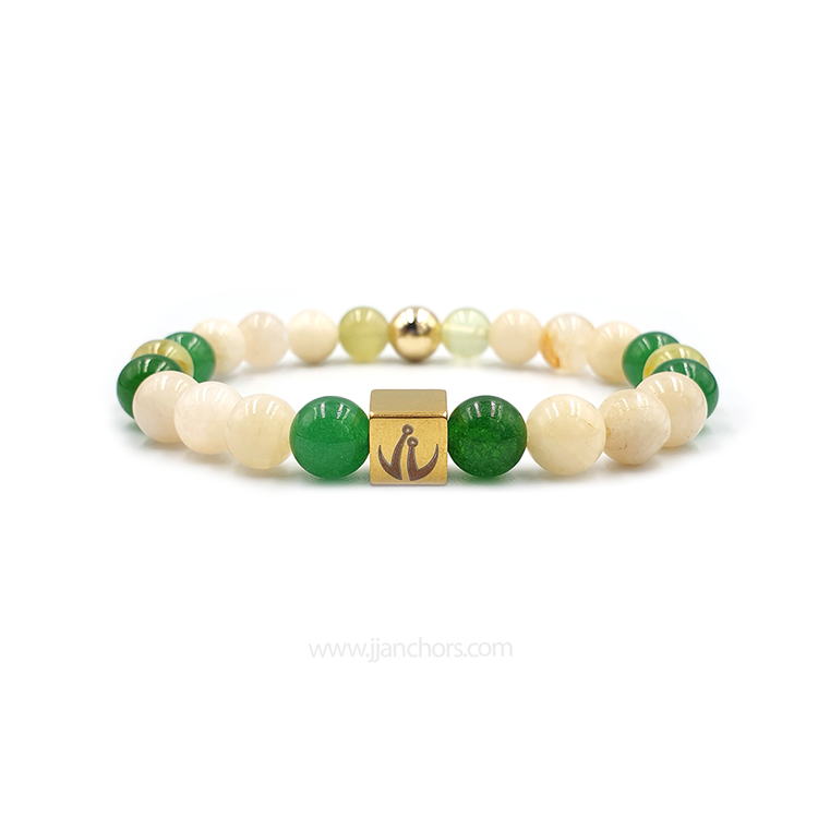 Destiny Bracelet with 12K Gold