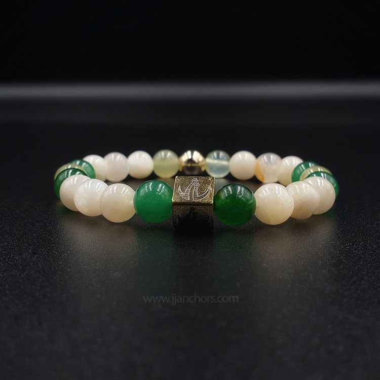 Destiny Bracelet with 12K Gold