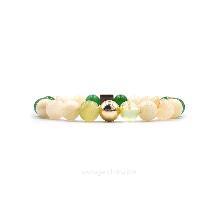 Destiny Bracelet with 12K Gold