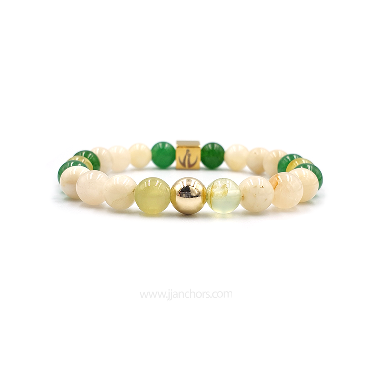 Destiny Bracelet with 12K Gold
