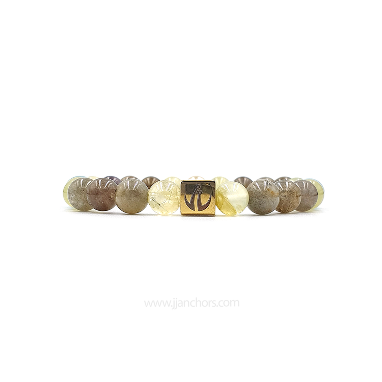 Divine Connection Bracelet with 12K Gold