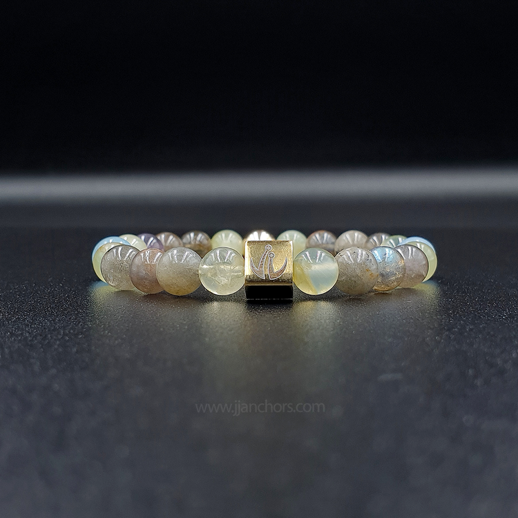 Divine Connection Bracelet with 12K Gold