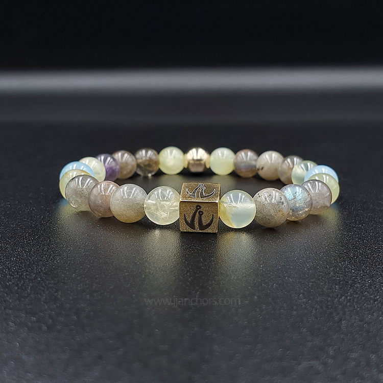 Divine Connection Bracelet with 12K Gold