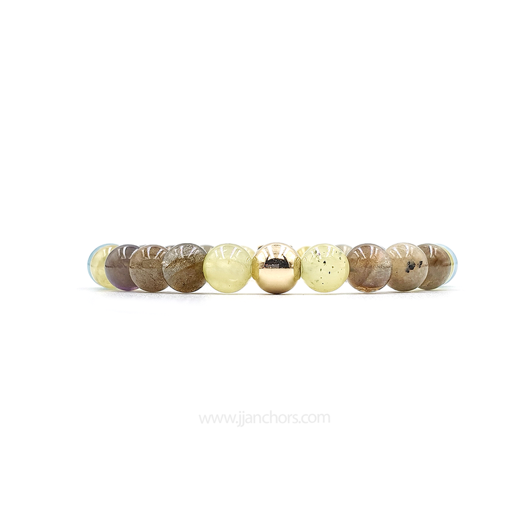 Divine Connection Bracelet with 12K Gold