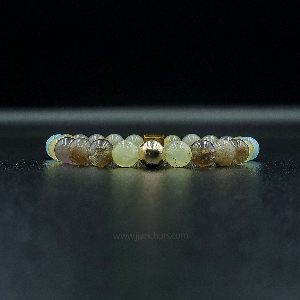 Divine Connection Bracelet with 12K Gold