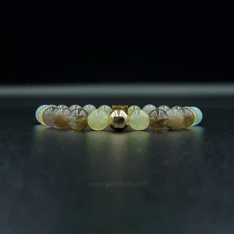 Divine Connection Bracelet with 12K Gold