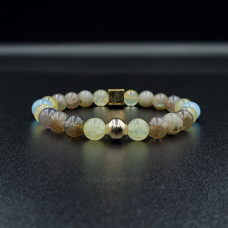 Divine Connection Bracelet with 12K Gold