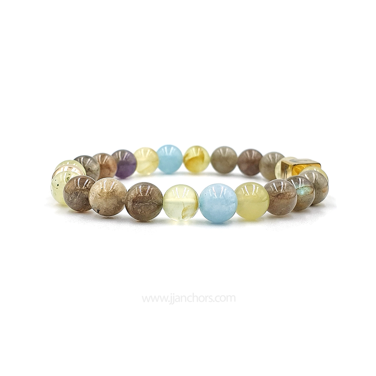 Divine Connection Bracelet with 12K Gold