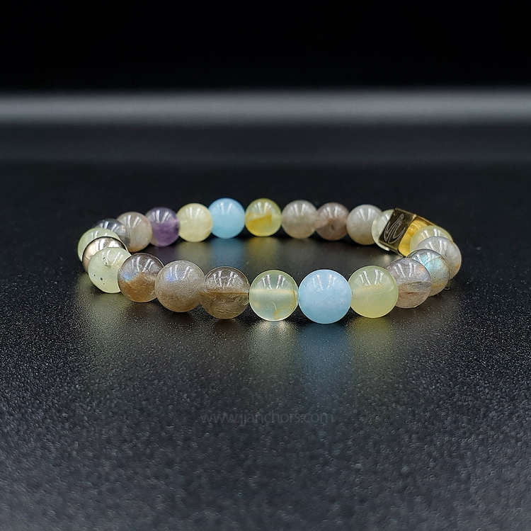 Divine Connection Bracelet with 12K Gold