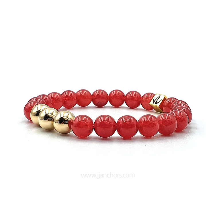 Ellie - Rubellite | 12K Gold