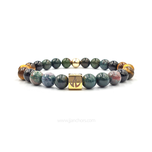 Endurance Bracelet with 12K Gold