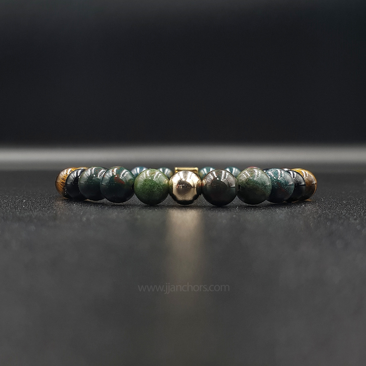 Endurance Bracelet with 12K Gold