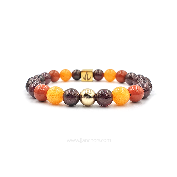 Energy Bracelet with 12k Gold