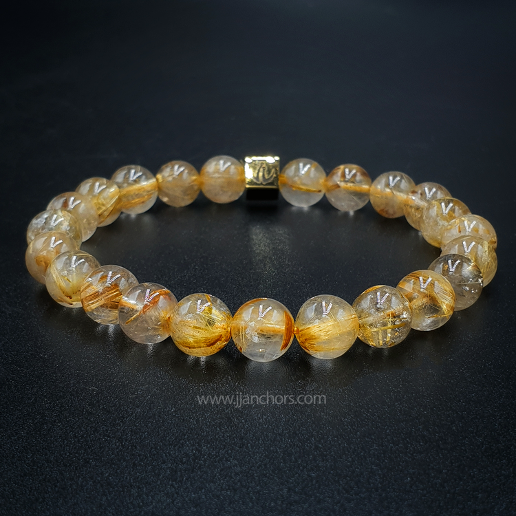 Brazilian Golden Rutilated Quartz