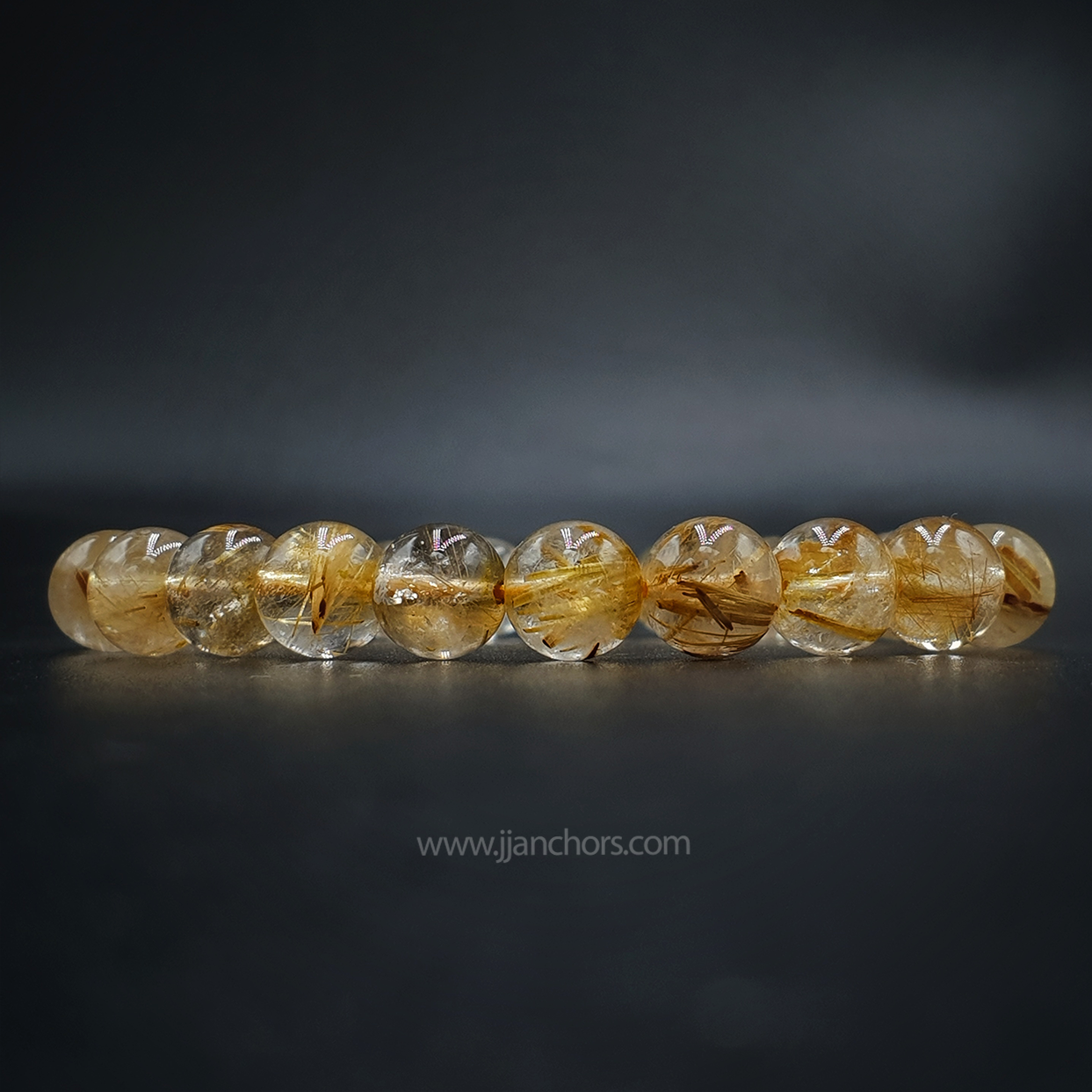 Brazilian Golden Rutilated Quartz