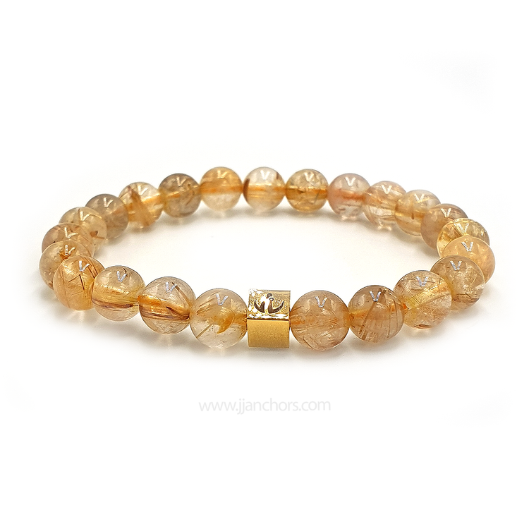 Brazilian Golden Rutilated Quartz