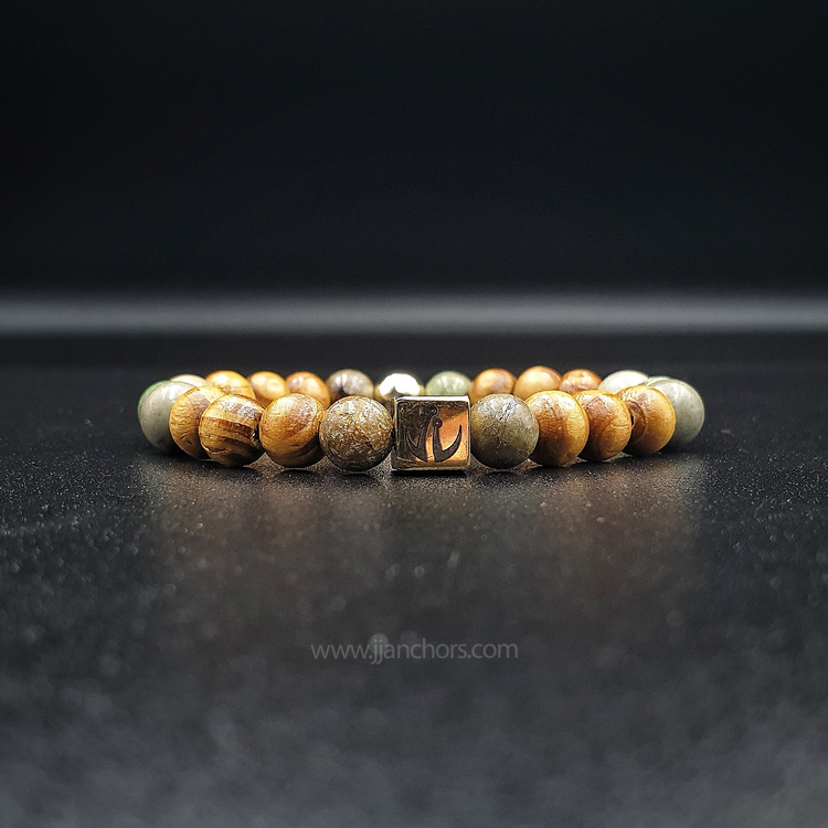 Gratitude Bracelet with 12K Gold