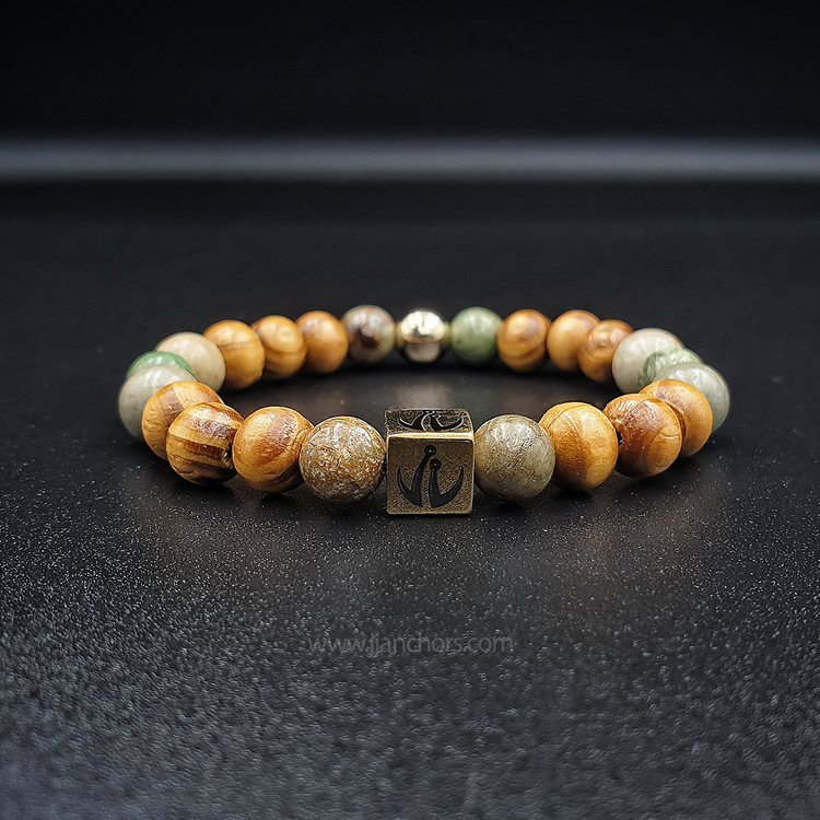 Gratitude Bracelet with 12K Gold