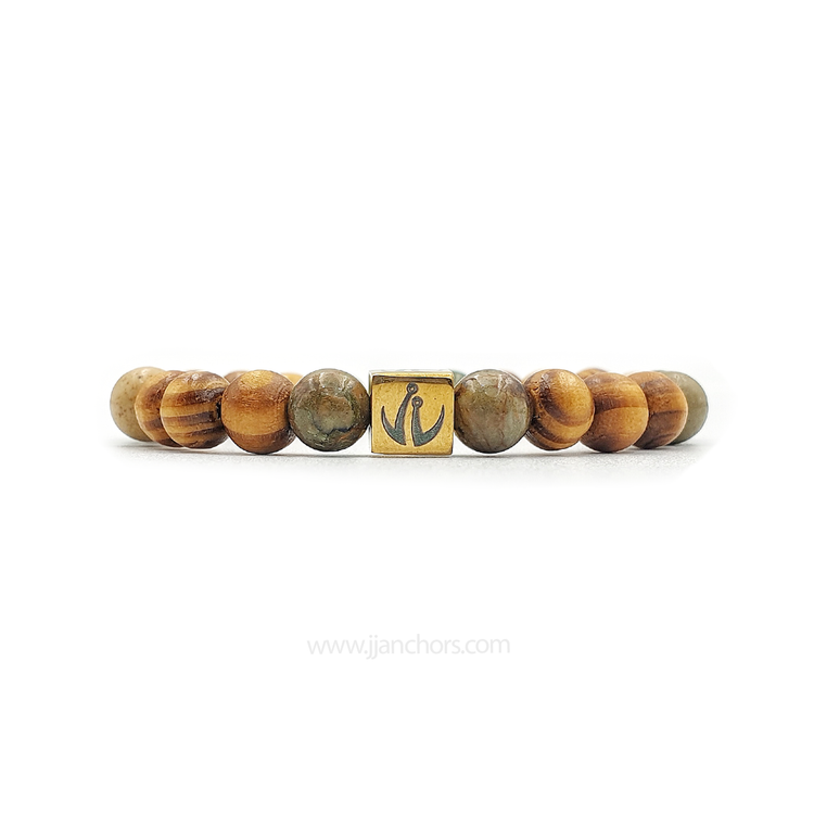 Gratitude Bracelet with 12K Gold