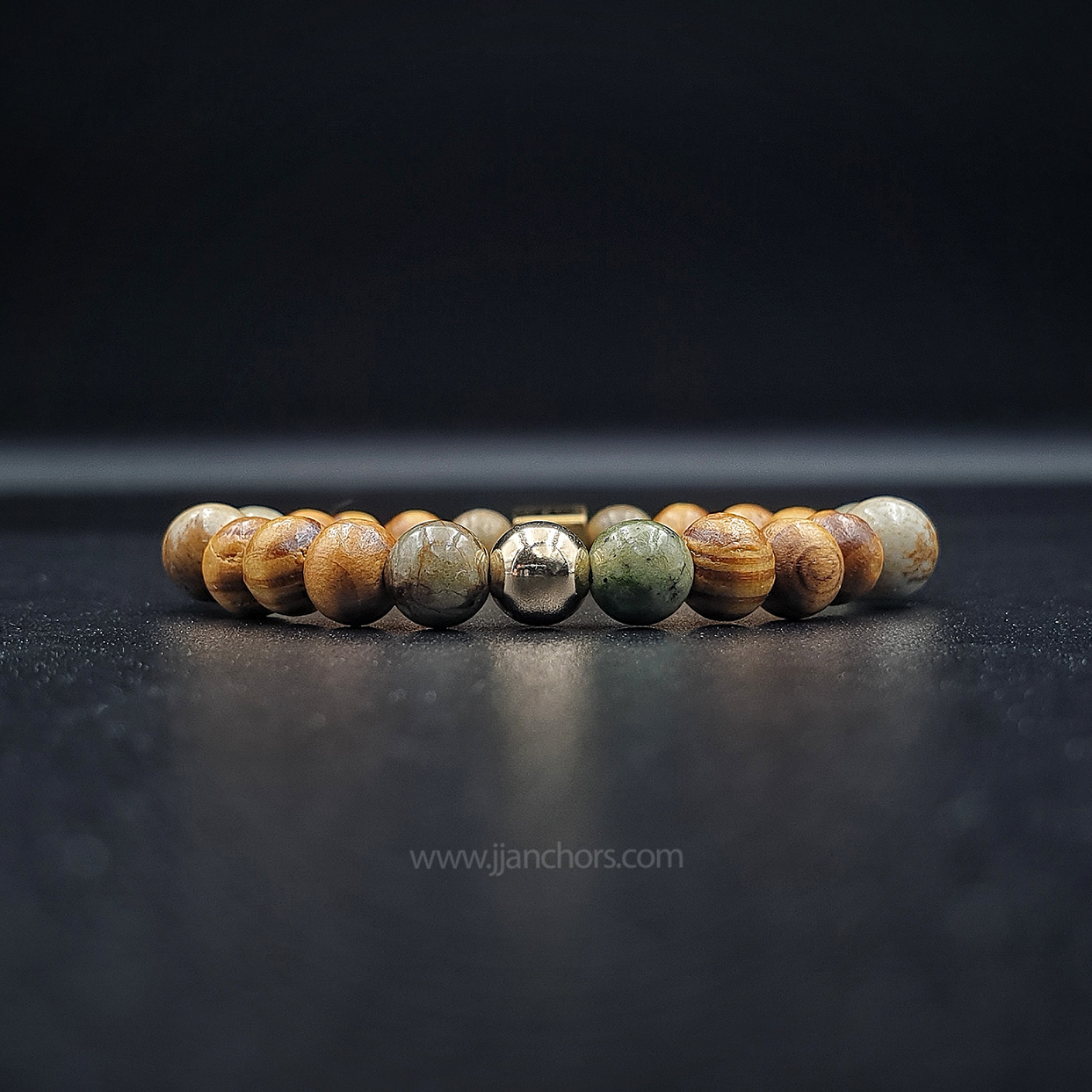 Gratitude Bracelet with 12K Gold