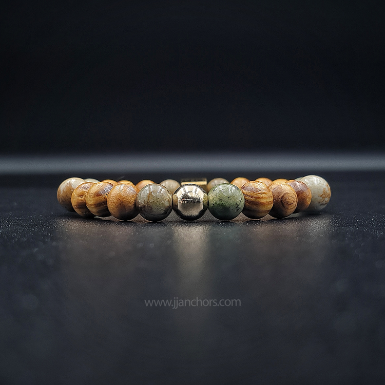 Gratitude Bracelet with 12K Gold