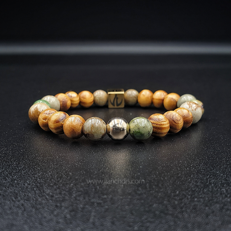 Gratitude Bracelet with 12K Gold