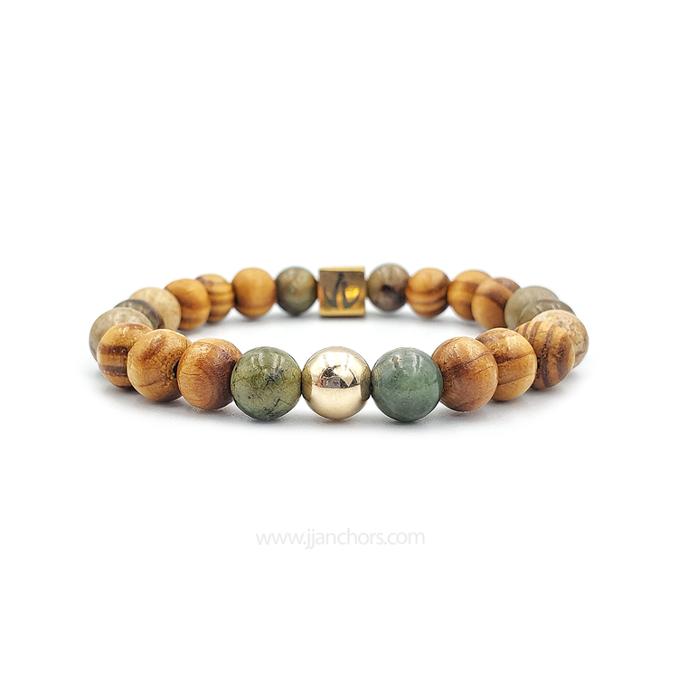 Gratitude Bracelet with 12K Gold