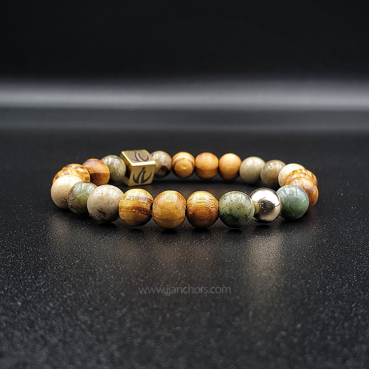 Gratitude Bracelet with 12K Gold