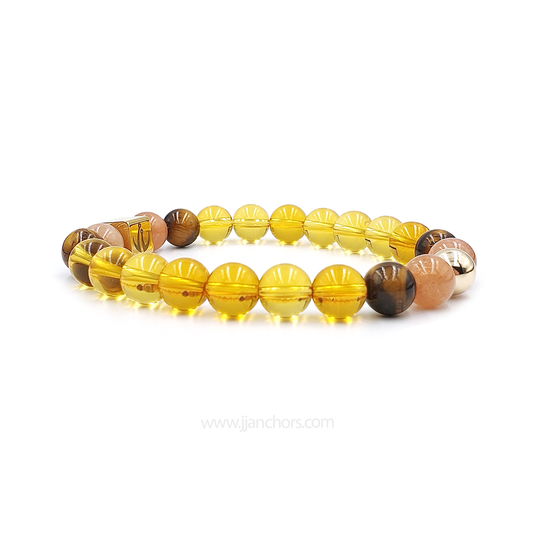 Happiness Bracelet with 12K Gold